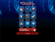 Tablet Screenshot of mnwholesaletireandwheel.com